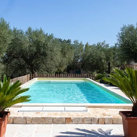 Tenuta Mastricale Con Piscina - Torre Antica E Trullo Villa