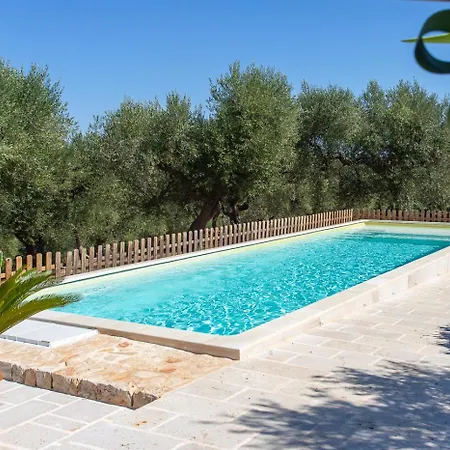 Villa Tenuta Mastricale Con Piscina - Torre Antica E Trullo *