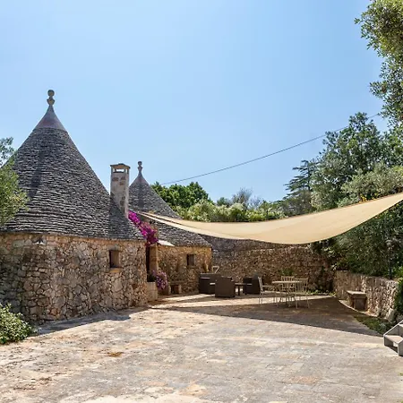 Tenuta Mastricale Con Piscina - Torre Antica E Trullo Villa Putignano