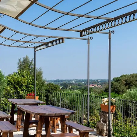 Tenuta Mastricale Con Piscina - Torre Antica E Trullo Villa