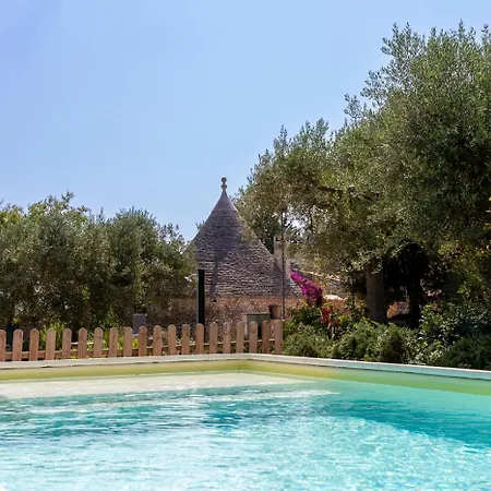 Tenuta Mastricale Con Piscina - Torre Antica E Trullo Villa Putignano