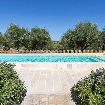 Tenuta Mastricale Con Piscina - Torre Antica E Trullo