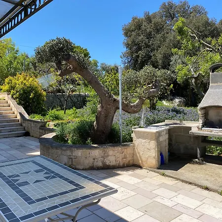 Tenuta Mastricale Con Piscina - Torre Antica E Trullo וילה *
