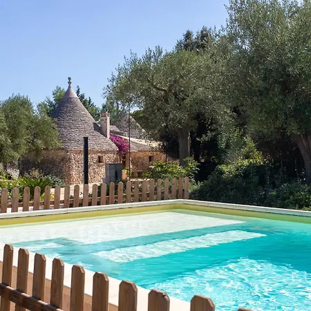 Tenuta Mastricale Con Piscina - Torre Antica E Trullo Villa Putignano