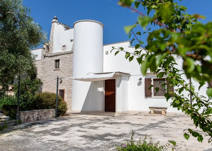 Tenuta Mastricale Con Piscina - Torre Antica E Trullo Willa