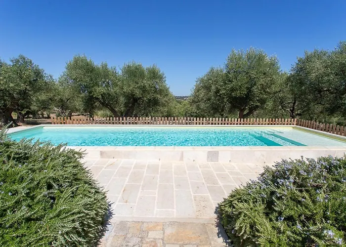 Tenuta Mastricale Con Piscina - Torre Antica E Trullo