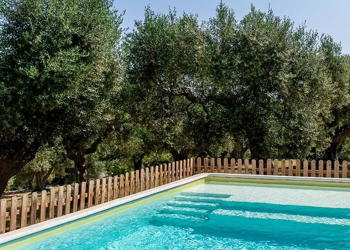 Willa Tenuta Mastricale Con Piscina - Torre Antica E Trullo