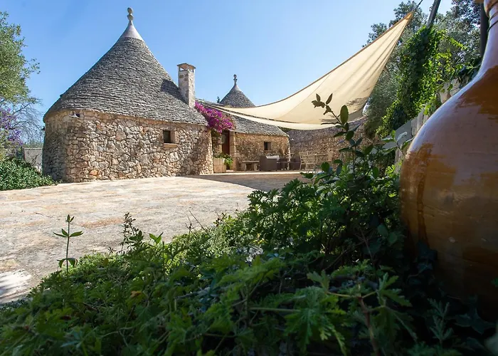 Tenuta Mastricale Con Piscina - Torre Antica E Trullo Villa *