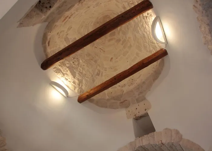 Tenuta Mastricale Con Piscina - Torre Antica E Trullo וילה *