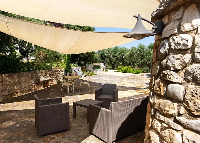 Tenuta Mastricale Con Piscina - Torre Antica E Trullo וילה *