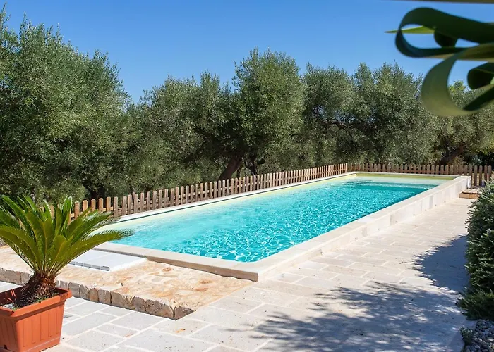 וילה Tenuta Mastricale Con Piscina - Torre Antica E Trullo *
