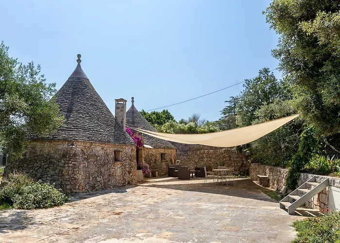 Tenuta Mastricale Con Piscina - Torre Antica E Trullo וילה פוטיניאנו